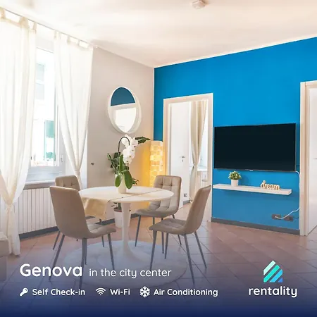 Modern Apartment In The Heart Of The City Center Genoa Exterior photo
