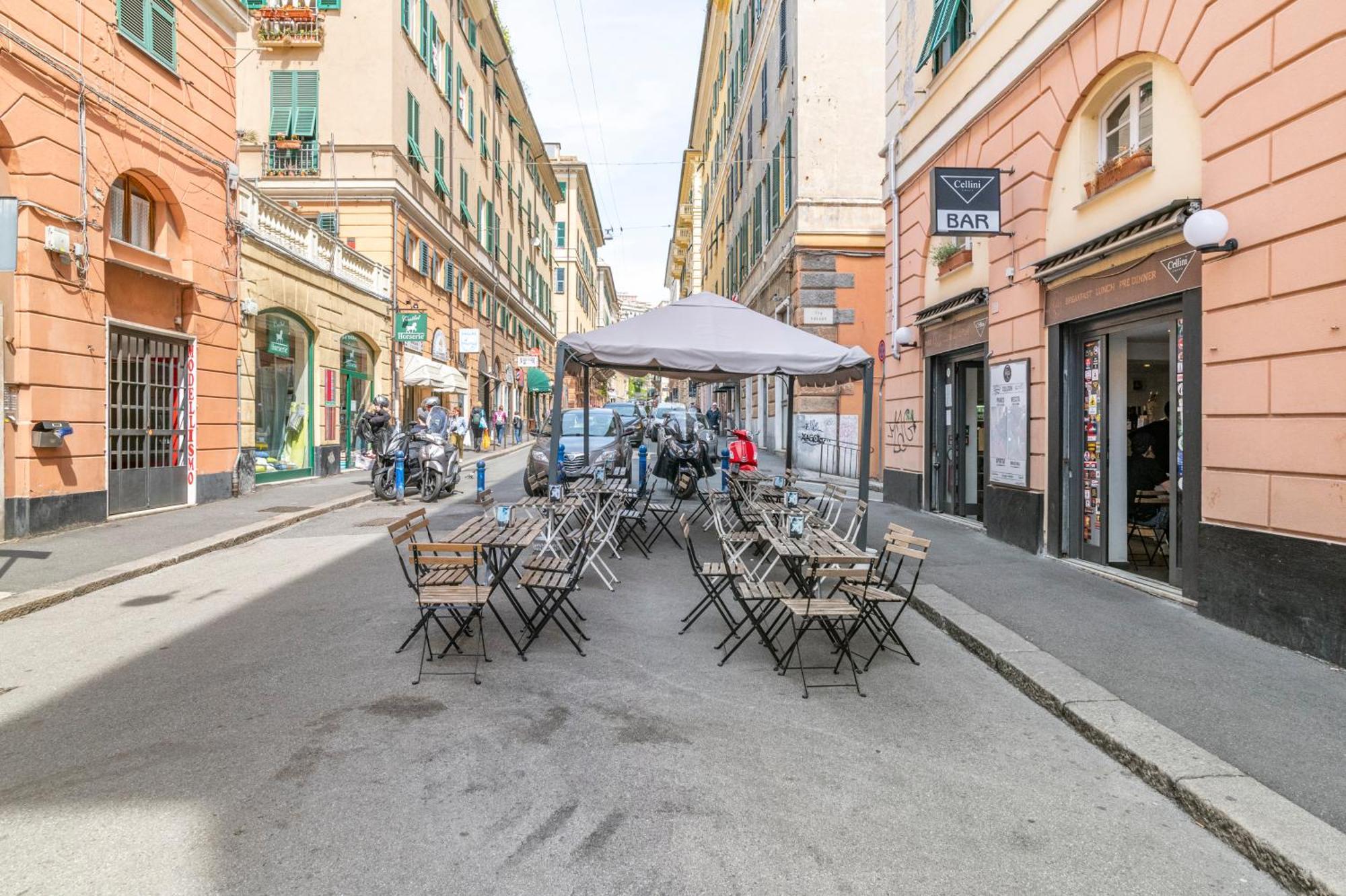 Apartment Modern In The Heart Of The Center Genua