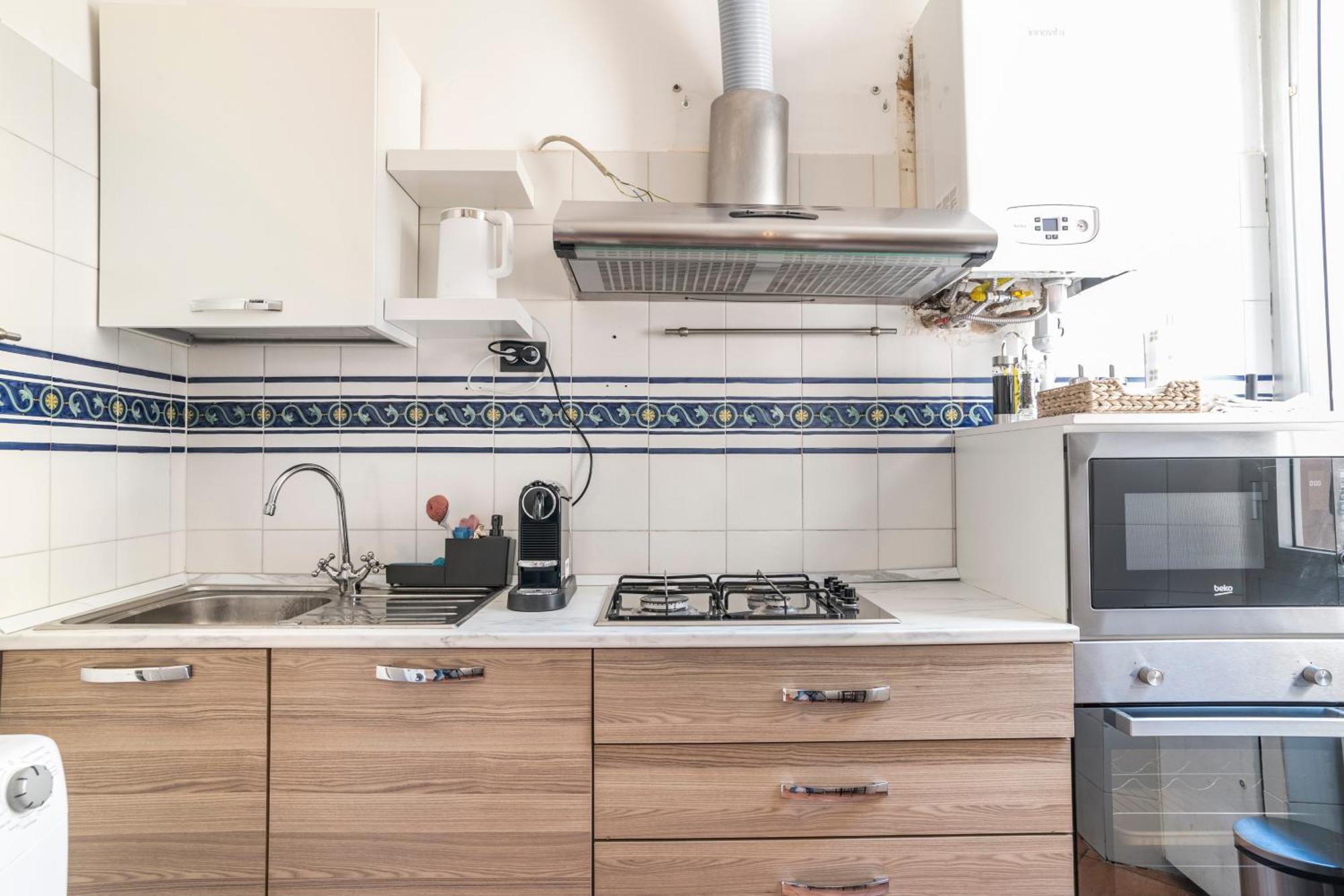 Modern In The Heart Of The Center Apartment Genua