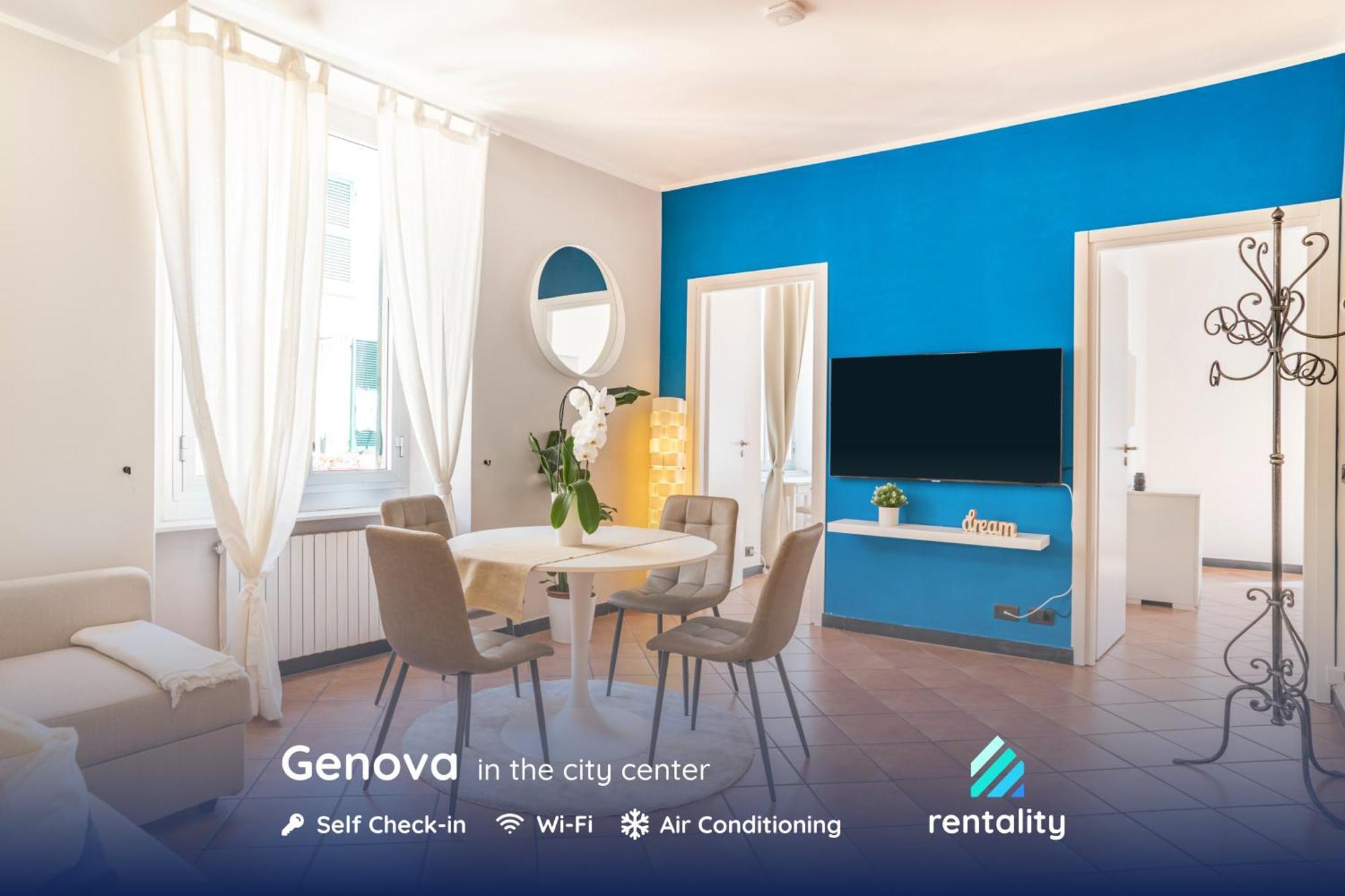 Apartment Modern In The Heart Of The Center Genua